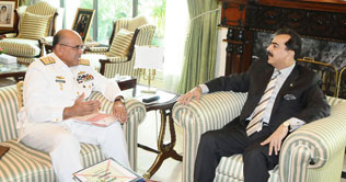 PM briefed about operation to save MV Suez crew 