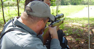 Man shoots pig but kills wife