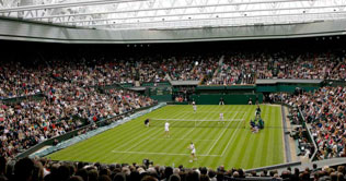 Top players advance to Wimbledon second round 