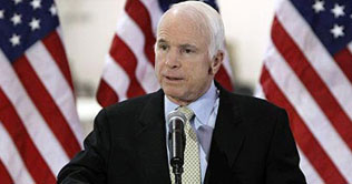 McCain blames illegal immigrants for wildfires