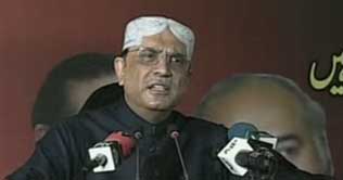 Nawazs thoughts and mindset being defeated: Zardari