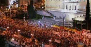 Athens: Thousands continue protest against government policies 
