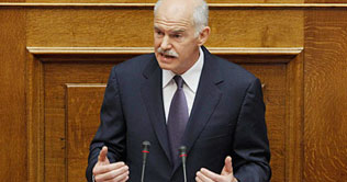 Greek government gets trust vote amid violence 