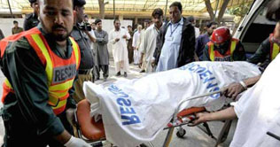 Two killed in Indus Highway accident