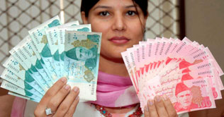 Money in circulation up 14.5pc 