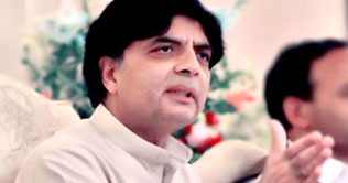 Army need no foe if Zardari is friend: Nisar