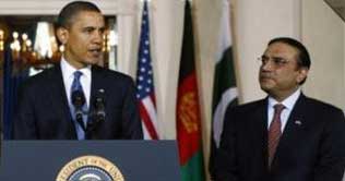 Obama phones Zardari: war co-operation figures up