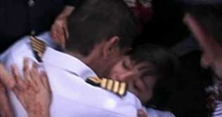 Hostage crisis over: Emotional reunion amid tears of joy