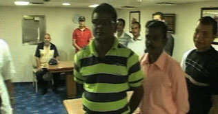 Thank you Pakistan: Indian sailors wives criticise their govt