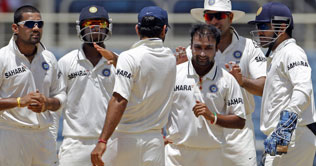 India outperform Windies by 63 runs
