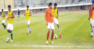 Foolproof security assured ahead of football match with Bangladesh