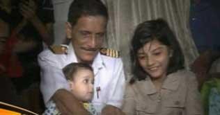 Karachi: Captain Wasi, Muzammil return home 