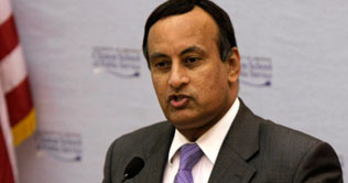 Haqqani admits Pakistan, US not on same page 