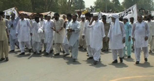 Sargodha: Kiln owners protest against sales tax on bricks