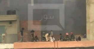 Lahore: Fire breaks out in Shah Alam market