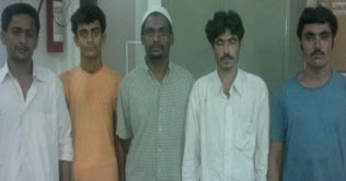 5 Pakistani released on Maharashtra CMs intervention