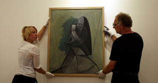 Picasso exhibition opens in Palestine