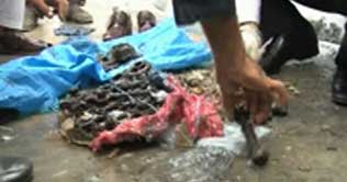 Failed bomb attack on Karachi Red Cross office