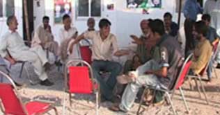 AJK elections today: polling in 3 constituencies put off