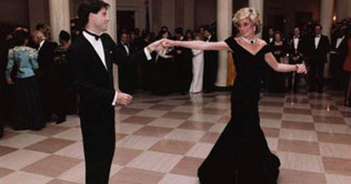 Dianas Iconic John Travolta dress sold for $821,000