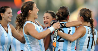 Argentina advance in Womens Champions Trophy