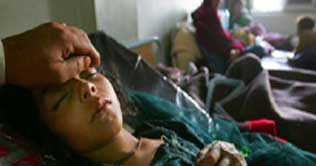 Daharki: Minor thrown in cold well