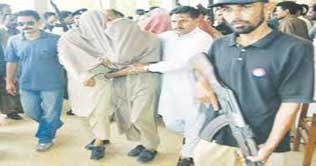 Quetta: 6 alleged terrorist nabbed with ammunition 