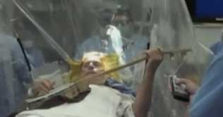 Brain implant gives bluegrass maestro his groove back