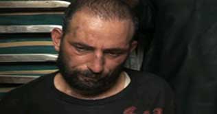 Faisalabad: Nabbed dacoit gets bashing from public