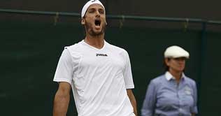 Novak, Andy Feliciano, Bernard in Wimbledon quarterfinals