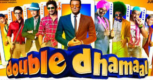 'Double Dhamaal' rules the box office 
