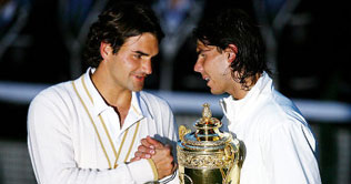 Nadal, Federer through to last eight at Wimbledon