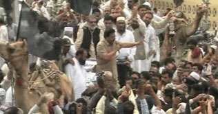 Karachi traders protest against prolonged load shedding