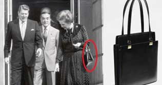 Thatcher handbag fetches 25,000