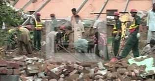 Lahore: Three killed, 11 injured as roof collapses