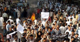 Protests against load shedding continue in several cities