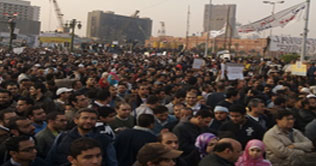 Police, protesters clash continues on 2nd day in Egypt