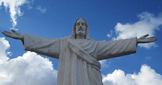 Perus president inaugurates giant Christ statue