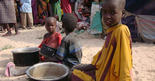 About 10m faces drought in Africa