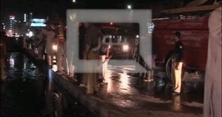 2 killed, 13 injured in Peshawar car cylinder blast