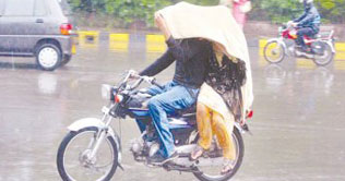 Rain in southern Punjab bring a new cold wave