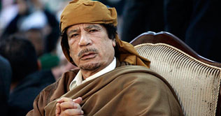 Western leaders consider military action in Libya 