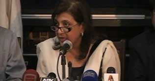 Some elements trying to highjack Raymond issue: Fauzia Wahab