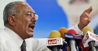 Yemen: President blames US, Israel of plotting unrest