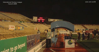 Karachi: Hockey stadium water disconnected