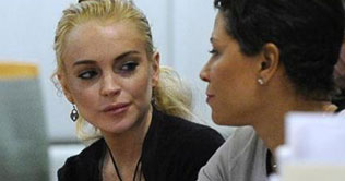 Lindsay Lohan hopes for a clean Hollywood return