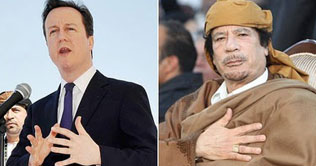 British PM decides not to provide Gaddafis opposition with weapons
