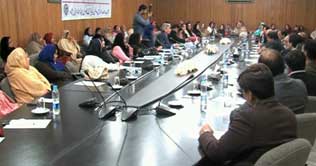 Peshawar: KPCCI for women inaugurated