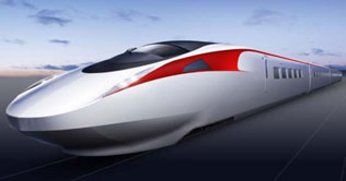 Japan to launch slick new bullet train