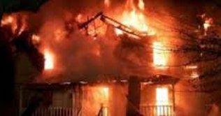 Four of a family died, three injured in house fire